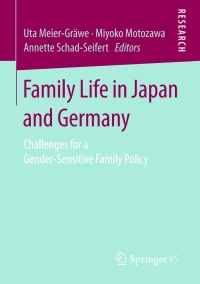 Immagine di copertina: Family Life in Japan and Germany 9783658266370