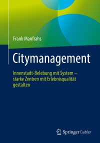 Cover image: Citymanagement 9783658266448