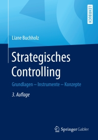Omslagafbeelding: Strategisches Controlling 3rd edition 9783658266615