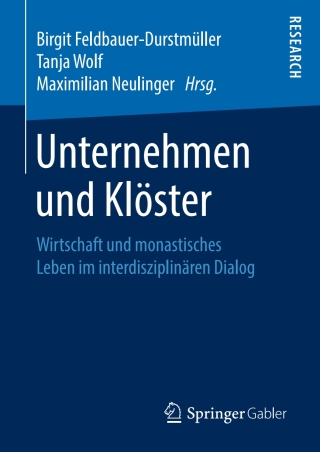 صورة الغلاف: Unternehmen und Klöster 9783658266936