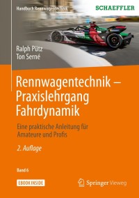 Immagine di copertina: Rennwagentechnik - Praxislehrgang Fahrdynamik 2nd edition 9783658267032