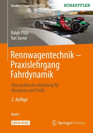 Cover image: Rennwagentechnik - Praxislehrgang Fahrdynamik 2nd edition 9783658267032