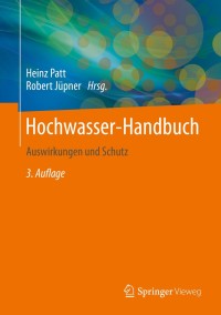 Imagen de portada: Hochwasser-Handbuch 3rd edition 9783658267421