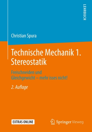 Cover image: Technische Mechanik 1. Stereostatik 2nd edition 9783658267827