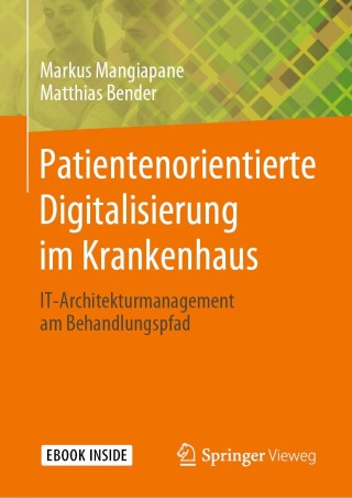 Imagen de portada: Patientenorientierte Digitalisierung im Krankenhaus 9783658267865