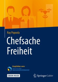 Titelbild: Chefsache Freiheit 9783658267933