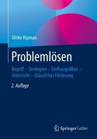 Cover image: Problemlösen 2nd edition 9783658268039