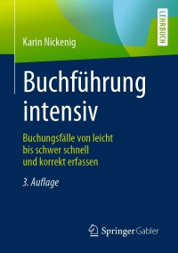 Cover image: Buchführung intensiv 3rd edition 9783658268275
