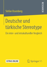 Cover image: Deutsche und türkische Stereotype 9783658268787