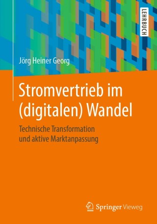 Cover image: Stromvertrieb im (digitalen) Wandel 9783658269142