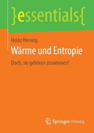 Cover image: Wärme und Entropie 9783658269692
