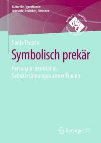 Imagen de portada: Symbolisch prekär 9783658269739