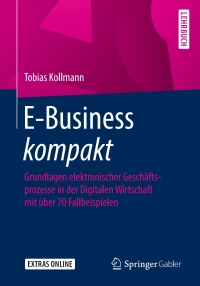 Immagine di copertina: E-Business kompakt 9783658269777