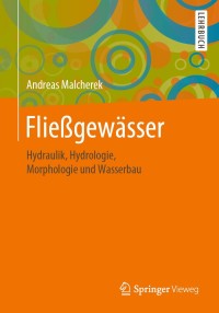 Cover image: Fließgewässer 9783658269999