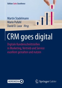 Imagen de portada: CRM goes digital 1st edition 9783658270155