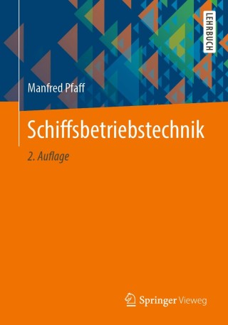 Imagen de portada: Schiffsbetriebstechnik 2nd edition 9783658270513