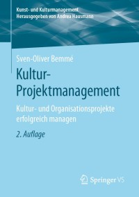 Imagen de portada: Kultur-Projektmanagement 2nd edition 9783658270940