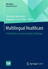 Titelbild: Multilingual Healthcare 1st edition 9783658271190