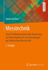 Cover image: Messtechnik 9th edition 9783658271305