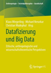 Cover image: Datafizierung und Big Data 1st edition 9783658271480