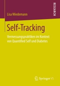 Cover image: Self-Tracking 9783658271572