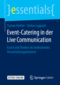 Omslagafbeelding: Event-Catering in der Live Communication 9783658271992