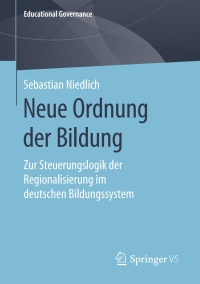 Cover image: Neue Ordnung der Bildung 9783658272050