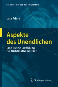 صورة الغلاف: Aspekte des Unendlichen 9783658272111