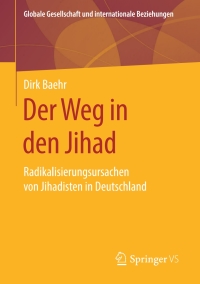 Cover image: Der Weg in den Jihad 9783658272210