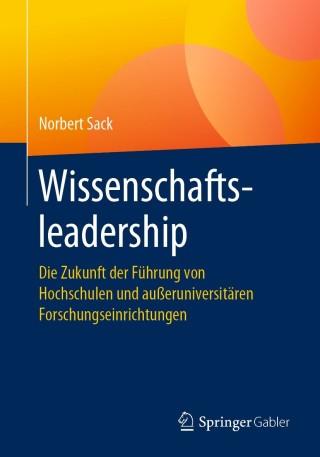 Omslagafbeelding: Wissenschaftsleadership 9783658272258