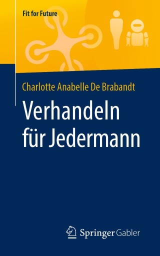 Cover image: Verhandeln für Jedermann 9783658272388