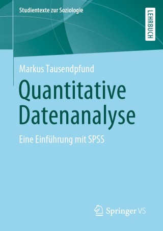 Imagen de portada: Quantitative Datenanalyse 9783658272470