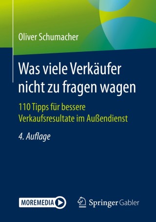 Imagen de portada: Was viele Verkäufer nicht zu fragen wagen 4th edition 9783658272517