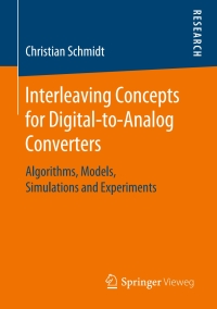 Imagen de portada: Interleaving Concepts for Digital-to-Analog Converters 9783658272630