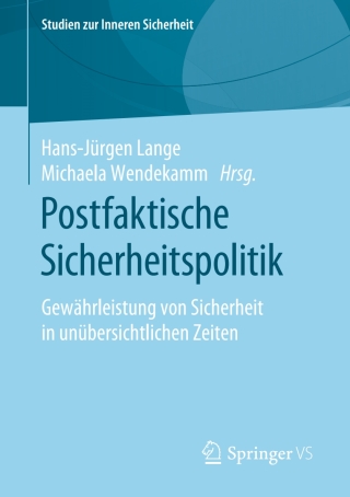 Cover image: Postfaktische Sicherheitspolitik 9783658272807