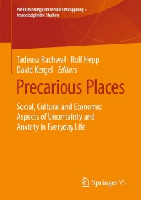 Cover image: Precarious Places 1st edition 9783658273101