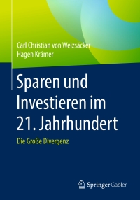Cover image: Sparen und Investieren im 21. Jahrhundert 9783658273620