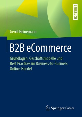 Cover image: B2B eCommerce 9783658273668