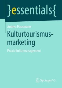 Cover image: Kulturtourismusmarketing 9783658273682