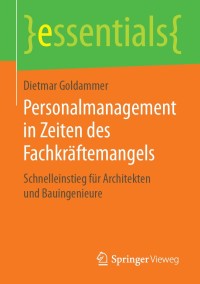 Cover image: Personalmanagement in Zeiten des Fachkräftemangels 9783658273705