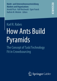 Imagen de portada: How Ants Build Pyramids 9783658274382