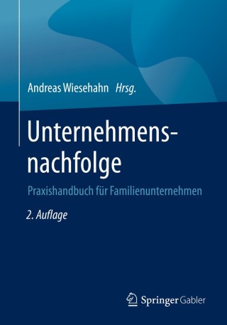 Titelbild: Unternehmensnachfolge 2nd edition 9783658274542