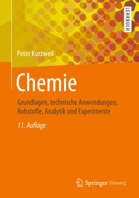 Imagen de portada: Chemie 11th edition 9783658275020