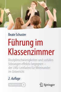 Omslagafbeelding: Führung im Klassenzimmer 2nd edition 9783658275082
