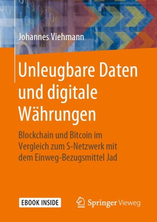 Cover image: Unleugbare Daten und digitale Währungen 9783658275129