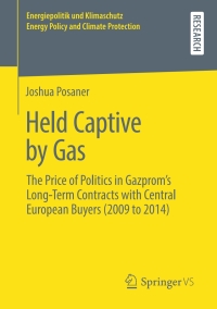 Cover image: Held Captive by Gas 9783658275174