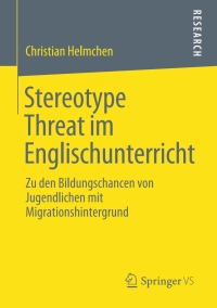 Cover image: Stereotype Threat im Englischunterricht 9783658275266