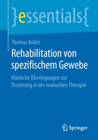 Cover image: Rehabilitation von spezifischem Gewebe 9783658275365