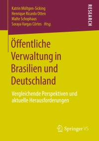 Imagen de portada: Öffentliche Verwaltung in Brasilien und Deutschland 9783658275495