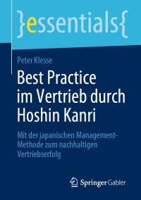 Cover image: Best Practice im Vertrieb durch Hoshin Kanri 9783658275532